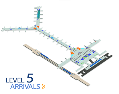 Terminal 1 Arrivals